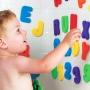 X36 Lettres et chiffres en mousse pour le bain