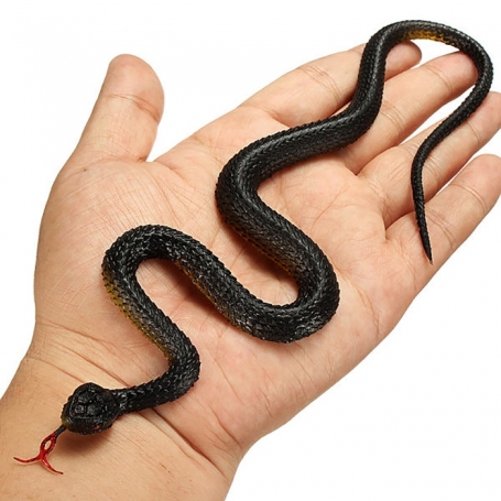 Serpent en plastique