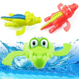 Crocodile jouet à remonter