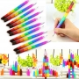 X4 Stylos 8 couleurs pour enfants