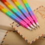 X4 Stylos 8 couleurs pour enfants