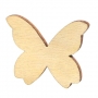 X50 Papillon en bois à peindre
