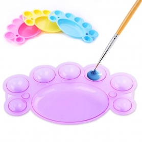 Palette de peinture pour enfant