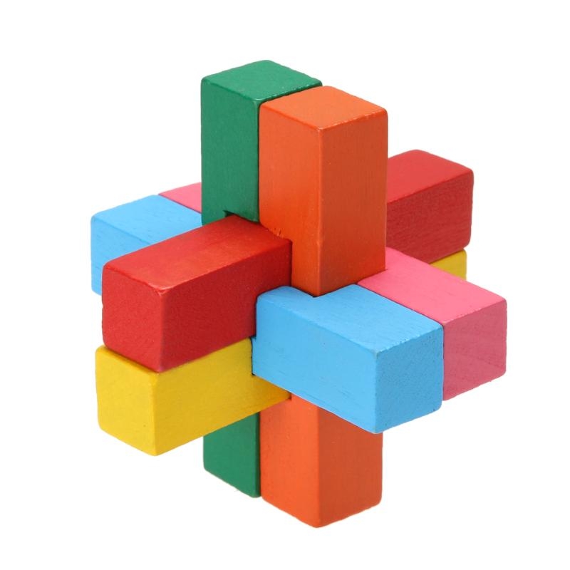 Puzzle Casse-tête cube en bois