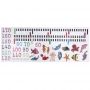 Stickers Toise pour enfant