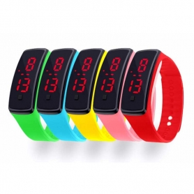 Montre Digitale LED pour enfant ajustable