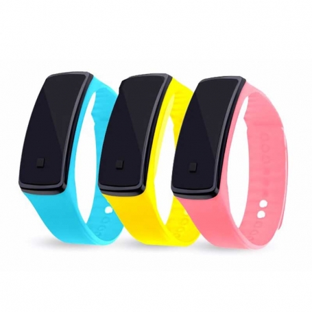 Montre Digitale LED pour enfant ajustable