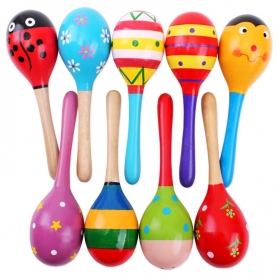 Maracas en bois