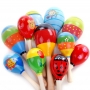 Maracas en bois