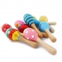 Maracas en bois