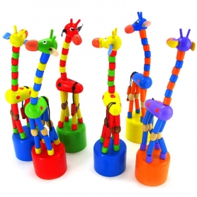 Stretchy™ - Jouet girafe (LOT de 4) – Amimour