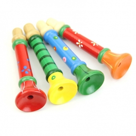Trompette en bois