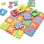 Puzzle lettre en mousse