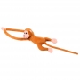 Peluche singe long bras à suspendre