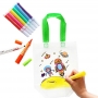 Sac à colorier DIY pour enfants