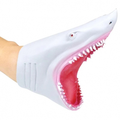 Marionnette à main tête de Requin