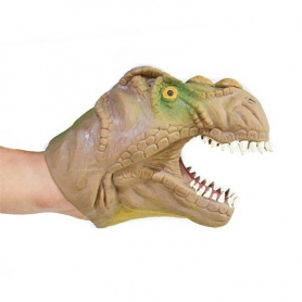 Marionnette à main tête de Dinosaure