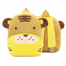 sac dos enfant, forme panda mignonne no peluche mini-sac dos pour materelle  garderie prscolaire filles garons (2 4 ans)