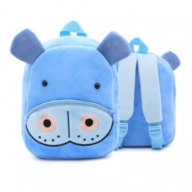 Sac à dos maternelle hippopotame