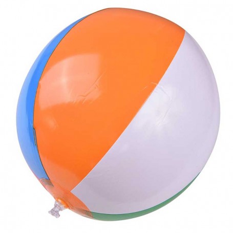 Ballon de plage gonflable led - jupiter - d. 61 cm - Conforama