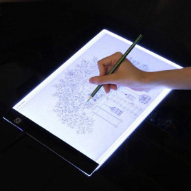 Tablette lumineuse A4 décalquer dessin