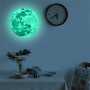 Lune phosphorescente fluorescente chambre