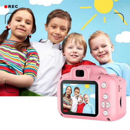 Les enfants Garçons Filles Photographie Vidéo caméra numérique HD