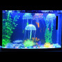 Méduse artificielle décoration aquarium