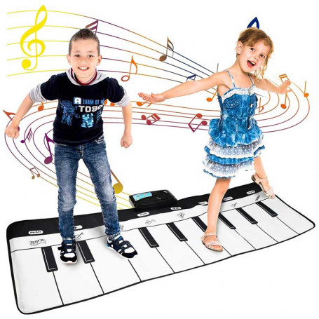 Tapis de musique Piano