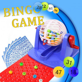 Kit de jeu de Bingo - Deluxe