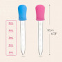 Pipette 5 ml. expériences pour enfant