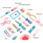 Kit complet Mallette de docteur pour enfants