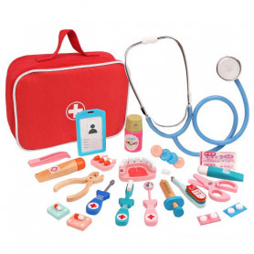 Kit complet Mallette de docteur pour enfants