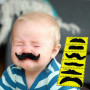 X12 Fausse moustache pour enfants