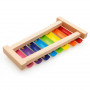 Xylophone arc-en-ciel pour enfants