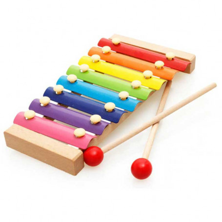 Xylophone arc-en-ciel pour enfants