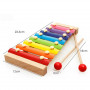 Xylophone arc-en-ciel pour enfants