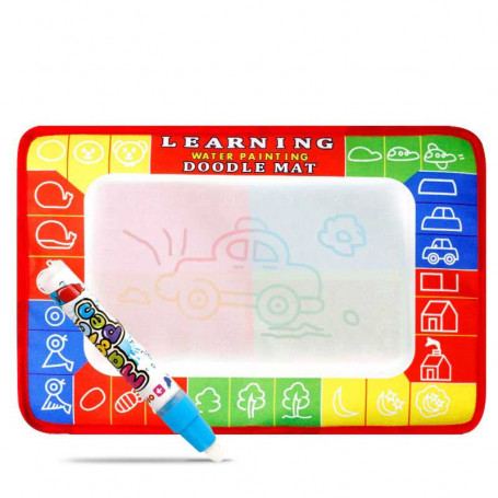 Tapis Doodle Mat Enfant,Peinture Jouets pour Enfants, Tapis De