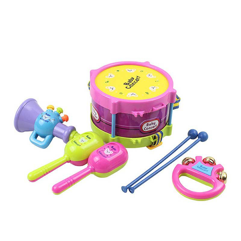 Kit De 5 Instruments De Musique Bebe Kit De 5 Instruments De Musique Bebe