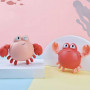Crabe jouet à remonter pour le bain