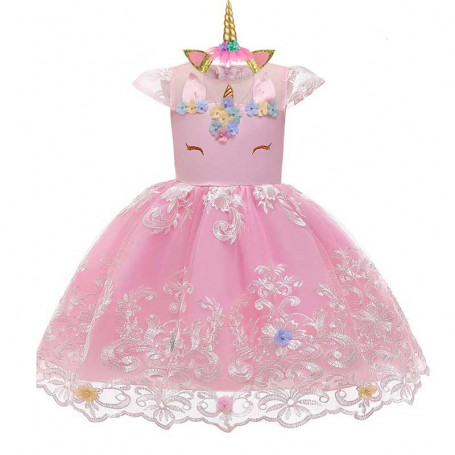 Robe de princesse licorne