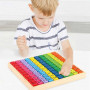 Planche de multiplication montessori