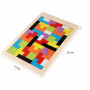 Puzzle en bois Tétris