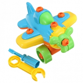 Avion à assembler pour enfant