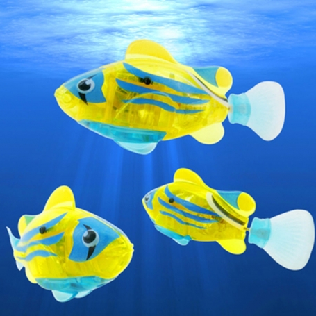 Robo Fish : le poisson robot qui nage