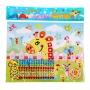 X2 Kit Mosaique Autocollante avec Diamant enfant