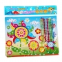 X2 Kit Mosaique Autocollante avec Diamant enfant