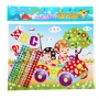 X2 Kit Mosaique Autocollante avec Diamant enfant